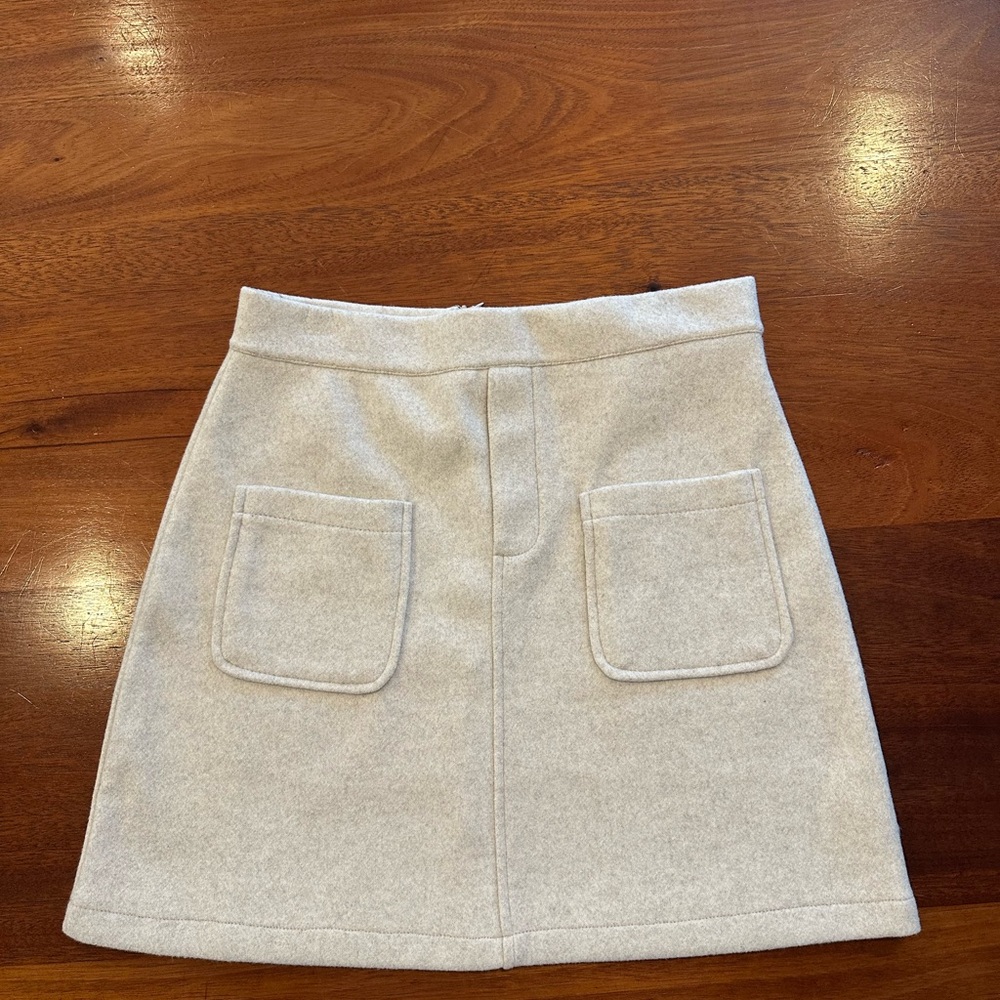 Petal & Pup fleece Mini Skirt